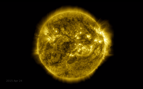 NASA太陽軌道飛行器首次捕捉到日冕物質拋射畫面