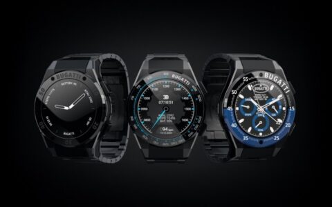 布加迪發布智能手錶產品：售價7000元 完美兼容Android、iOS