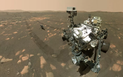 NASA“毅力號”火星車開始主要科學任務：尋找古代微生物生命的跡象