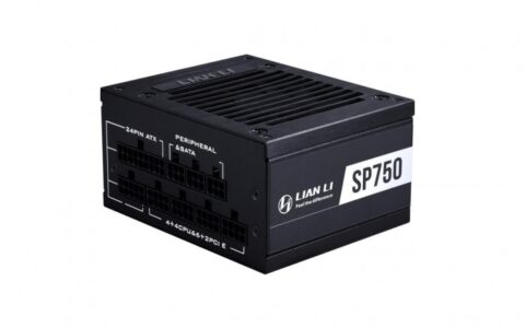 聯立推出SP750金牌全模組電源：五年質保 售139.99美元