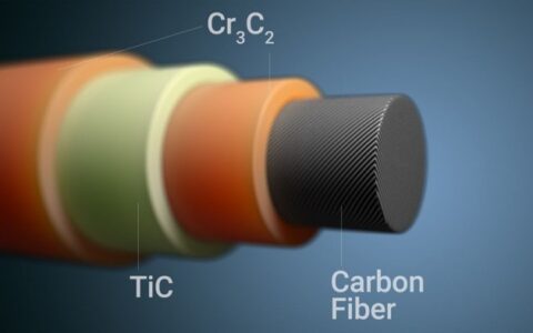 科學家找到了讓碳纖維耐高溫的低成本、可擴展解決方案