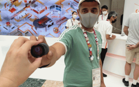 要不是這個中國的科技小玩意兒 東京奧運會記者要憋壞了