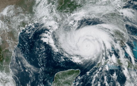 颶風“艾達”即將登陸美國墨西哥灣沿岸 救援物資已發往相關地區