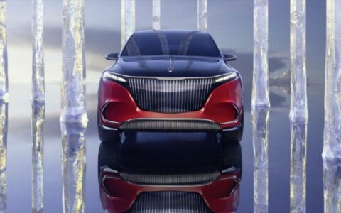 梅賽德斯-邁巴赫EQS概念車公布 將極致豪華與電動結合