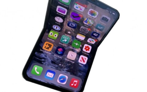 專利申請顯示蘋果可能已經解決了摺疊式iPhone電池彎曲問題