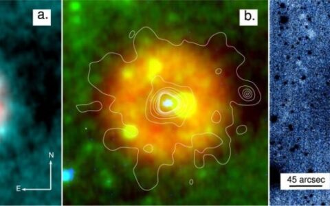 公元1181年中國天文學家記載超新星的900年宇宙之謎被揭開