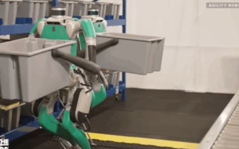 Agility機器人公司推出人形機器人 將在倉庫工作