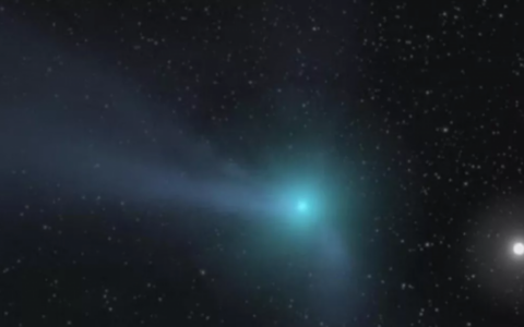 研究：巨大的Bernardinelli-Bernstein彗星比火星的衛星還要大