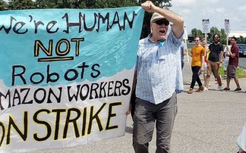 美國加州立法：亞馬遜工人能否擺脫算法？