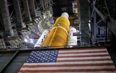 美國宇航局正在測試SLS火箭 用於最終讓人類重返月球