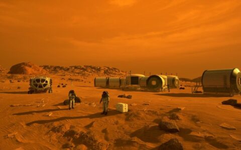科學家利用水冰季節性變化特徵為未來火星宇航員尋找水源