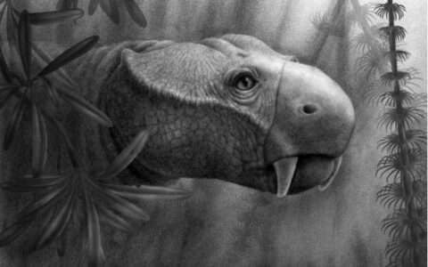 牙齒化石揭示了獠牙的進化過程：起源於二齒獸