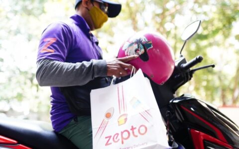 印度10分鐘食品雜貨配送應用Zepto融資6000萬美元