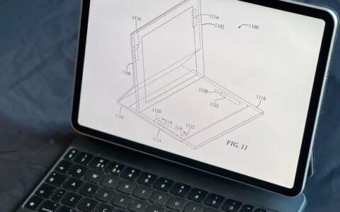蘋果新專利暗示將為iPad提供新款魔力鍵盤