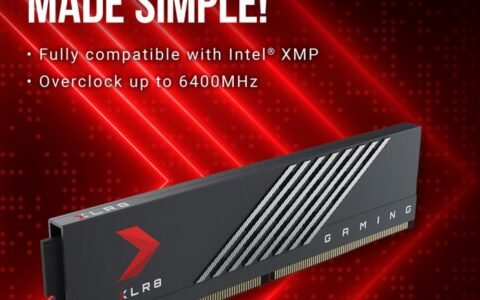 PNY推出XLR8系列DDR5內存模組：最高5600MHz 單條32GB容量