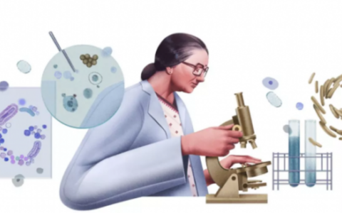 Google塗鴉紀念印度生物醫學先驅Kamal Ranadive誕辰104周年