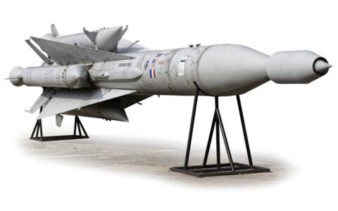 冷戰時期俄羅斯研發的高超音速試驗導彈在拍賣會上被售出
