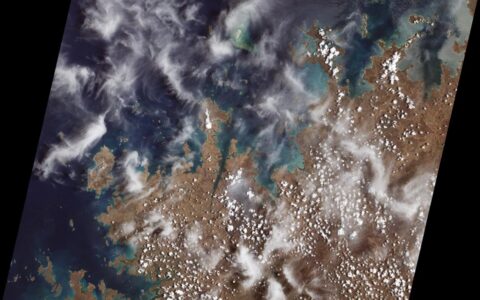 NASA、USGS發布來自新衛星Landsat 9的首批圖像