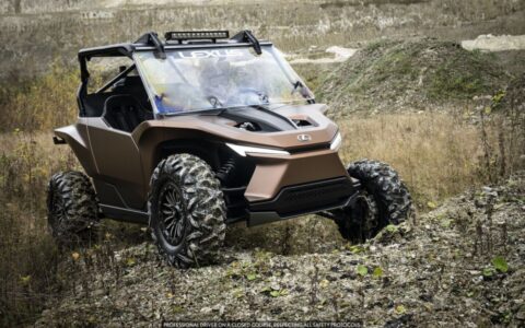雷克薩斯在全新ROV越野概念車中啟用氫燃料發動機