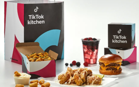 TikTok Kitchens將為粉絲帶來一些最流行的食譜 只提供外賣服務