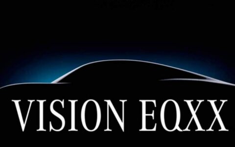 梅賽德斯-奔馳展示Vision EQXX超長續航里程電動概念車