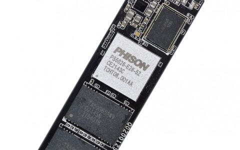 群聯PCIe 5.0主控性能公布：最高支持32TB閃存容量 12GB/s速度