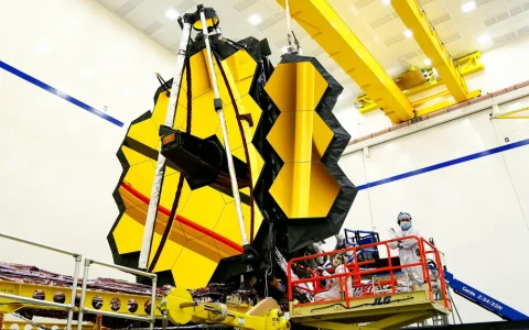 詹姆斯·韋伯太空望遠鏡完成了鍍金主鏡的展開 順利完成了主要部署工作