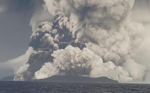 湯加進入國家緊急狀態 聯合國稱有小島發出求救信號