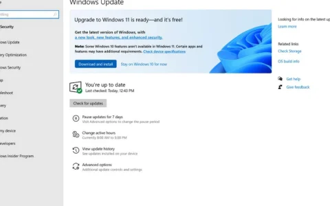 微軟開始向仍使用Windows 10 20H2的用戶推送21H2版本