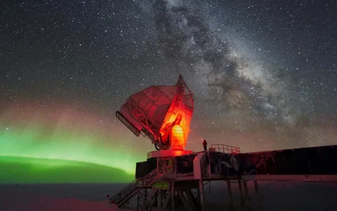 南極望遠鏡的科學家講述工作感受：乾燥寒冷是最佳研究場所