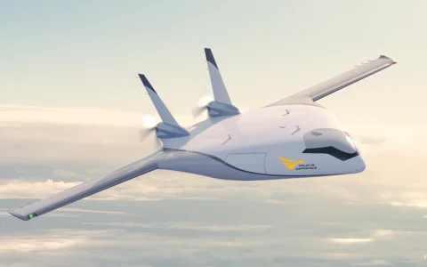 Natilus N3.8T貨運無人機的混合翼設計可令其多裝60%的貨物