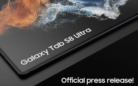 三星Galaxy Tab S8平板電腦官方新聞稿流出