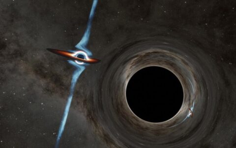 天文學家發現了超大質量黑洞組合證據