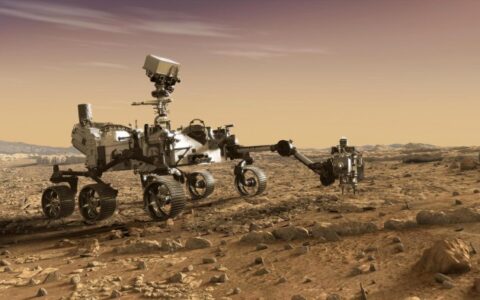 NASA描述了毅力號火星探測器一天的活動