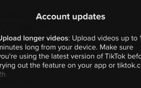 TikTok正支持更長的10分鐘視頻來與YouTube競爭