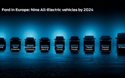 福特擬在歐洲推出7款純電動車 力爭2026年電車銷量突破60萬