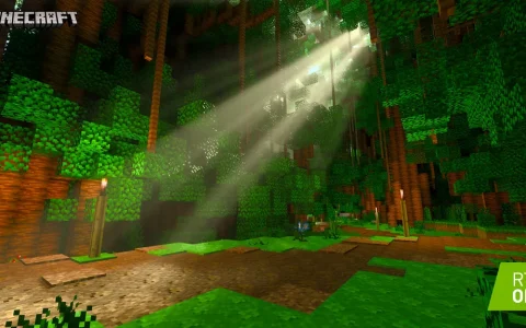 微軟開始在Xbox上測試《我的世界》遊戲中的光線追蹤技術