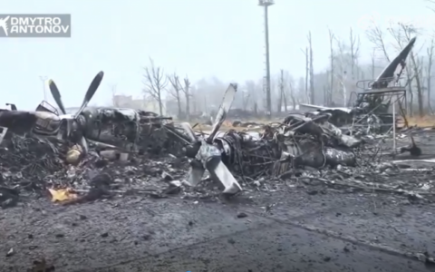 全球最大運輸機安-225被炸毀 機長現場探看：慘不忍睹