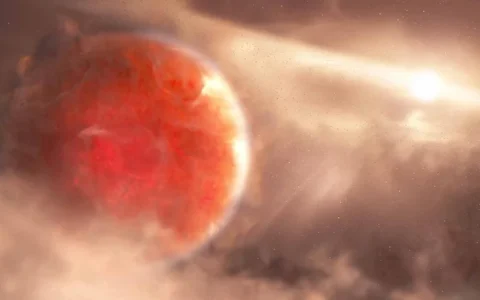 天文學家揭示一顆“嬰兒”氣態巨行星的形成過程