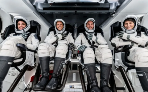 NASA SpaceX Crew-4空間站發射任務即將展開