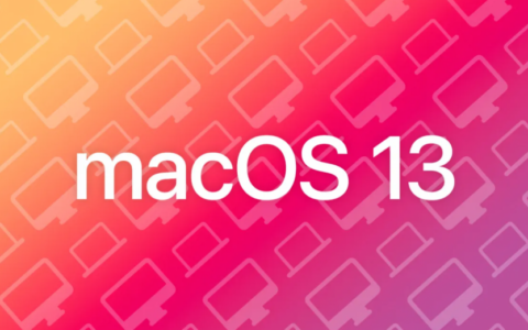 蘋果macOS 13爆料匯總：代號“Mammoth”
