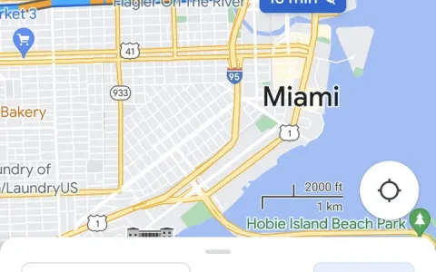 Google Maps引入新界面：允許用戶選擇最喜歡的出行方式