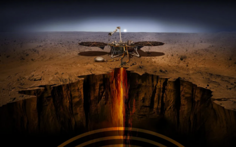 NASA InSight探測器偵測到火星上最大一次地震