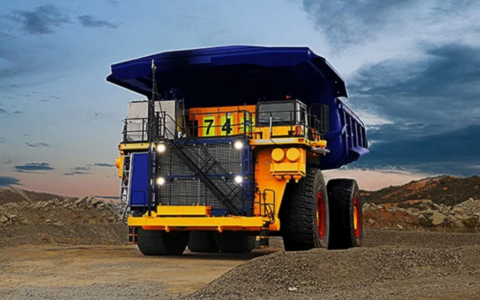 英美資源集團推出全球最大的氫氣驅動礦車