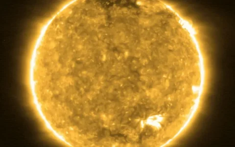 歐空局太陽軌道飛行器拍攝的新視頻以一種全新的方式展示了太陽
