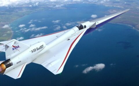 NASA Quesst研發任務介紹：安靜的超音速飛機X-59正在到來