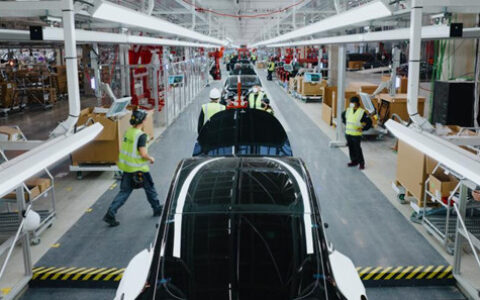 特斯拉柏林超級工廠Model Y周產量逾600輛 員工超4000人