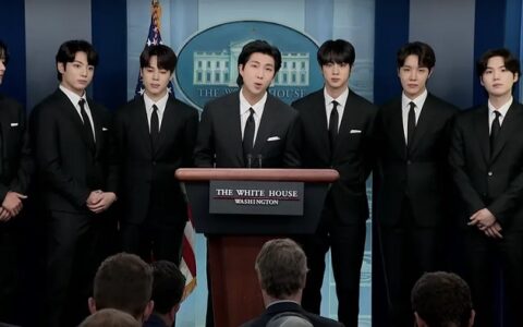 韓流組合BTS周二前往美國白宮並發表反亞裔仇恨與支持多元化演講