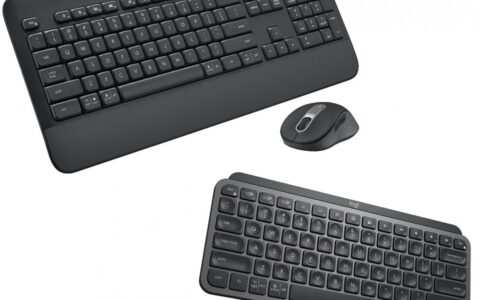 羅技發布Signature MK650和MX Keys Mini for Business商務鍵鼠套裝