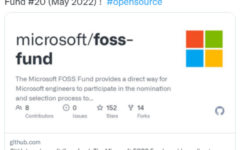 GNOME項目得到了微軟FOSS基金的10000美元資助
